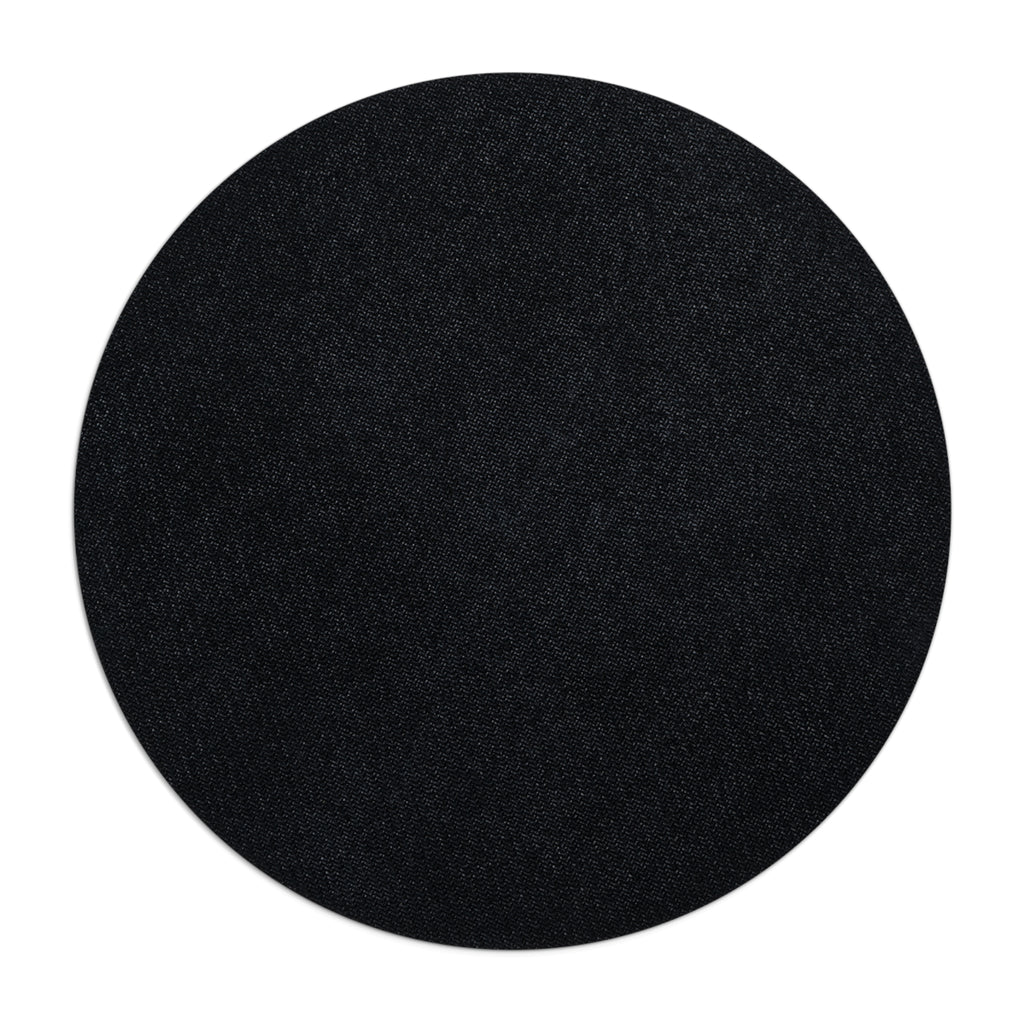 Custom Pet Portrait Mouse Pad · Round