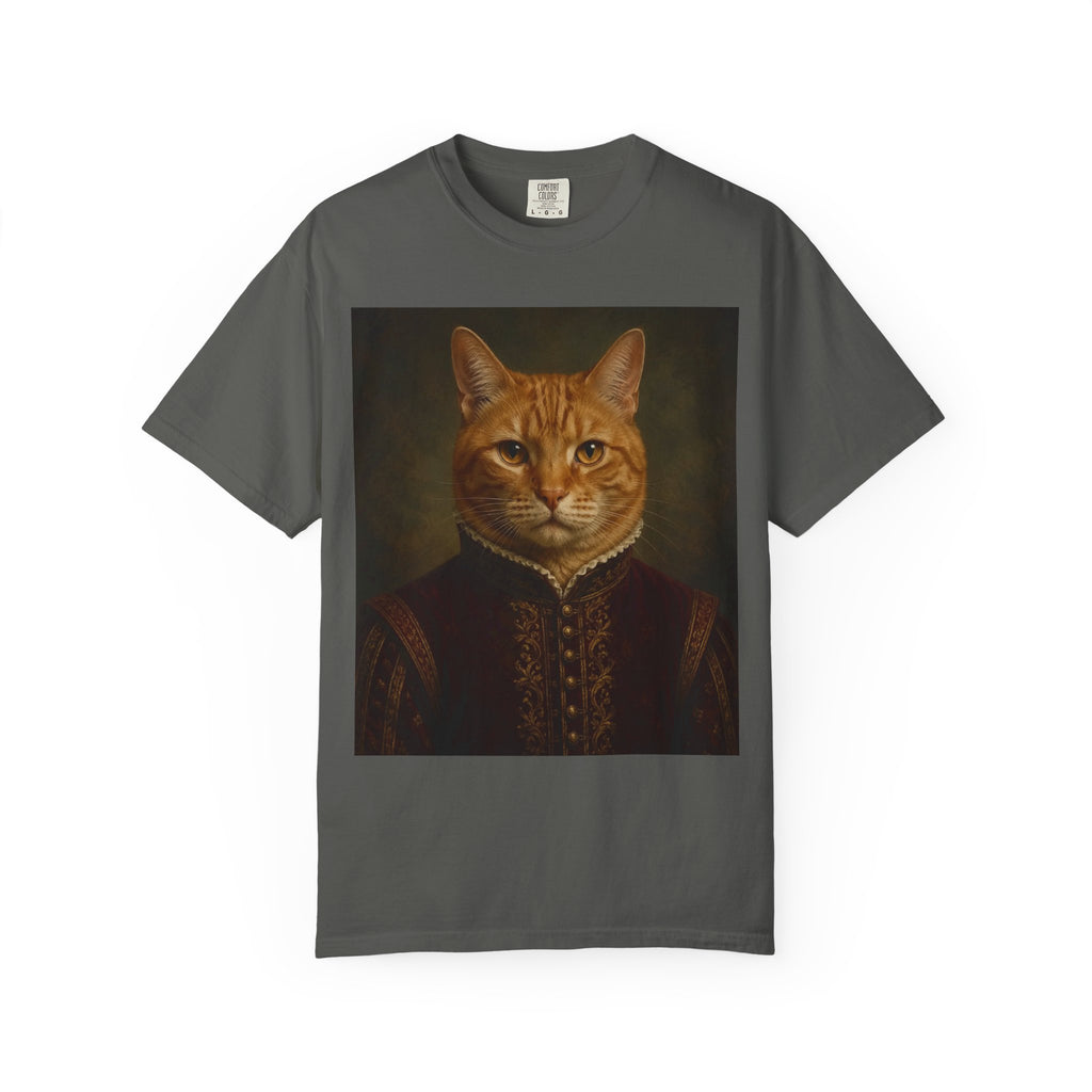 Custom Pet Portrait T-Shirt · Pepper
