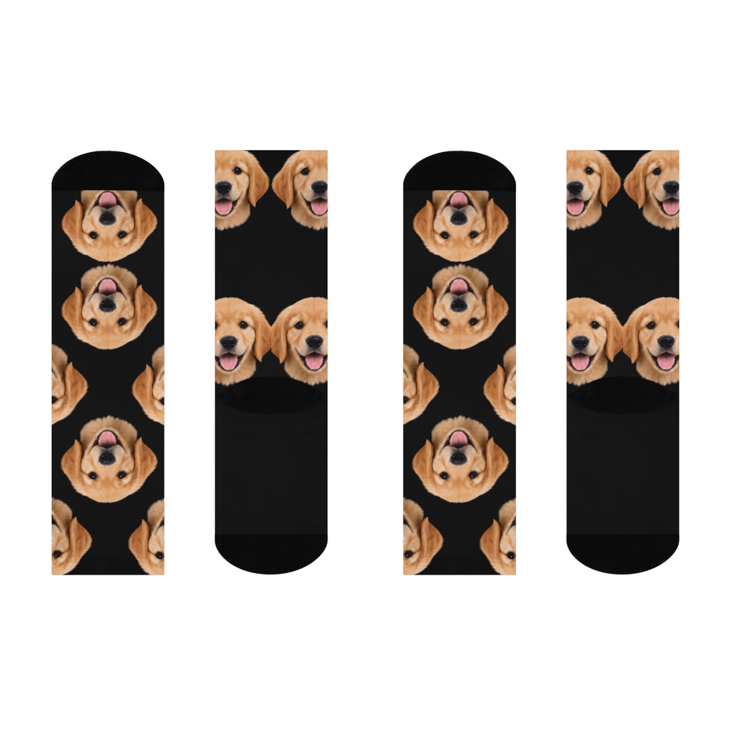 Custom Pet Face Pattern Socks