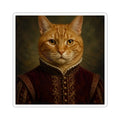 Custom Pet Portrait Sticker · 3×3