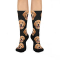 Custom Pet Face Pattern Socks