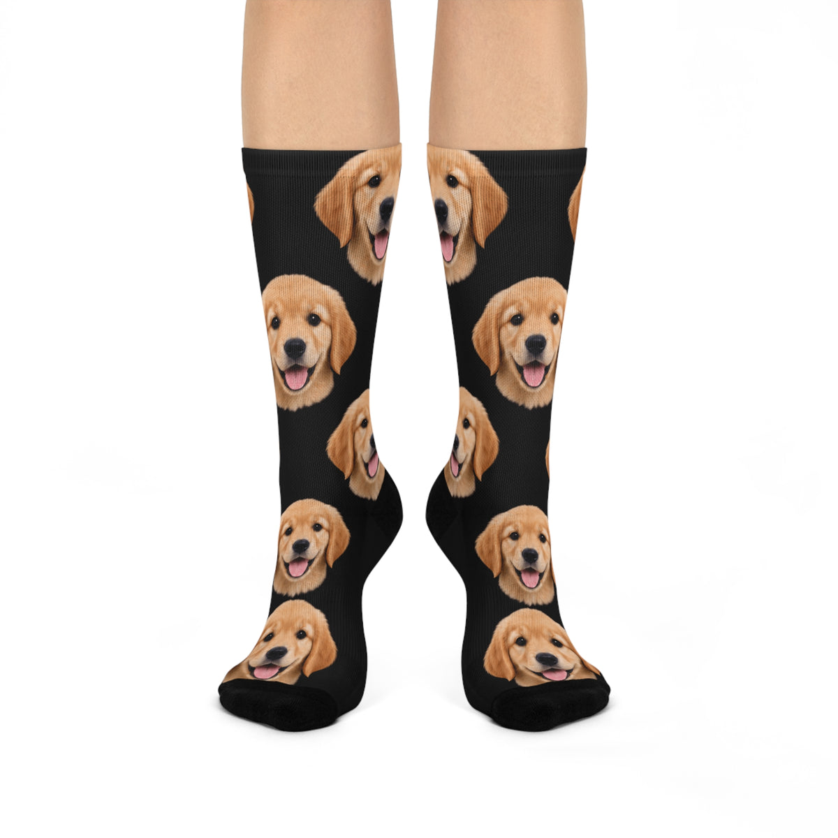 Custom Pet Face Pattern Socks