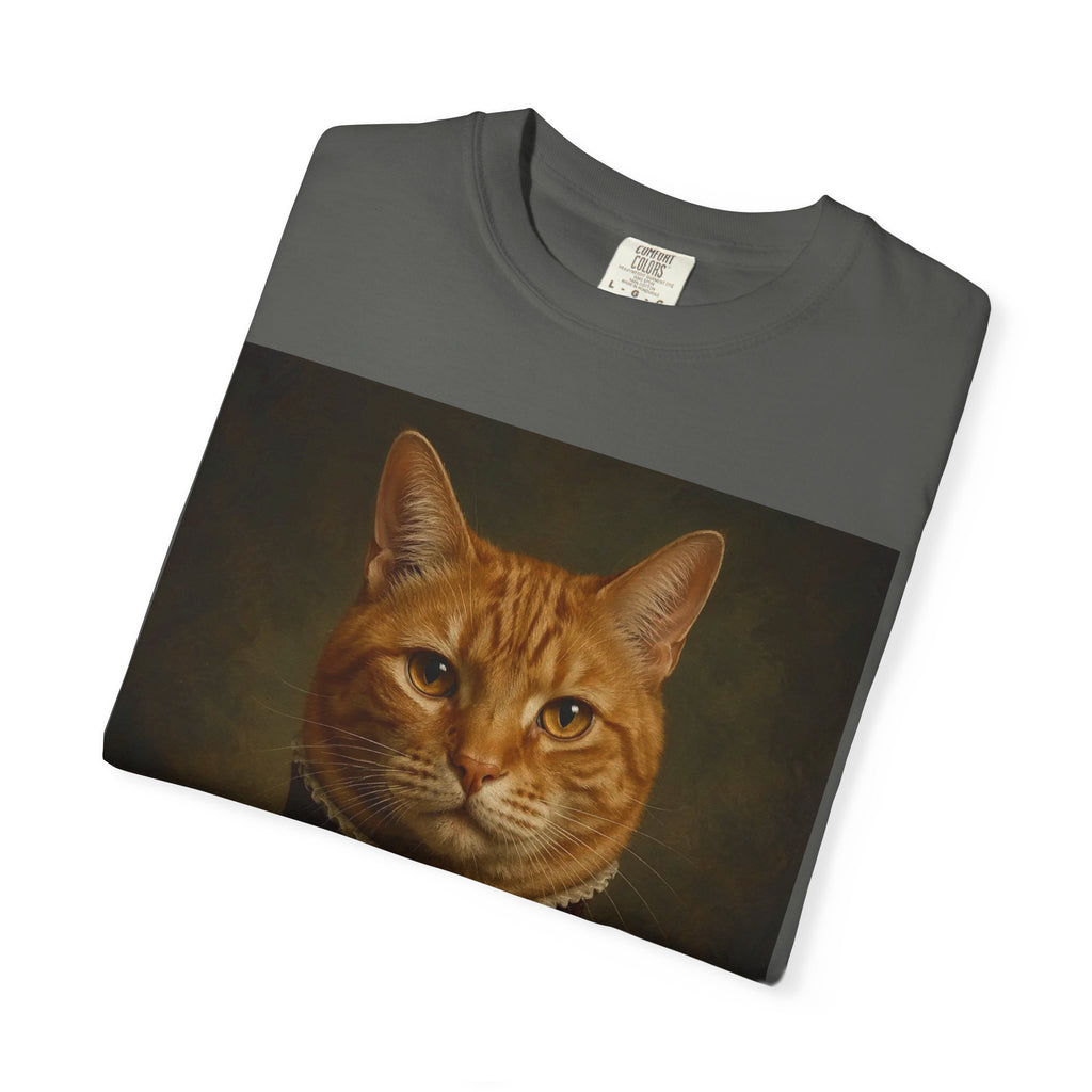 Custom Pet Portrait T-Shirt · Pepper