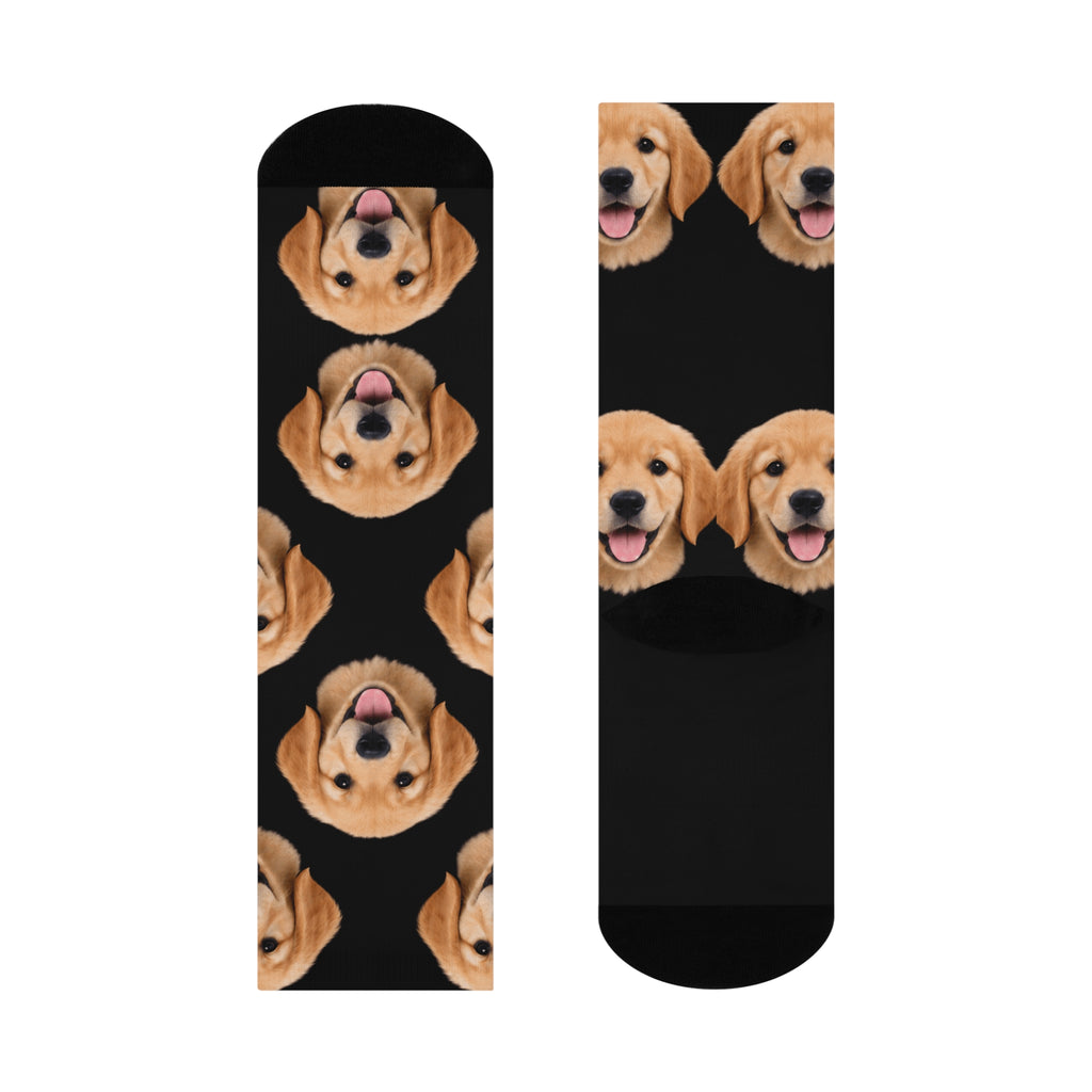 Custom Pet Face Pattern Socks