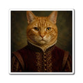 Custom Pet Portrait Magnet · 3×3