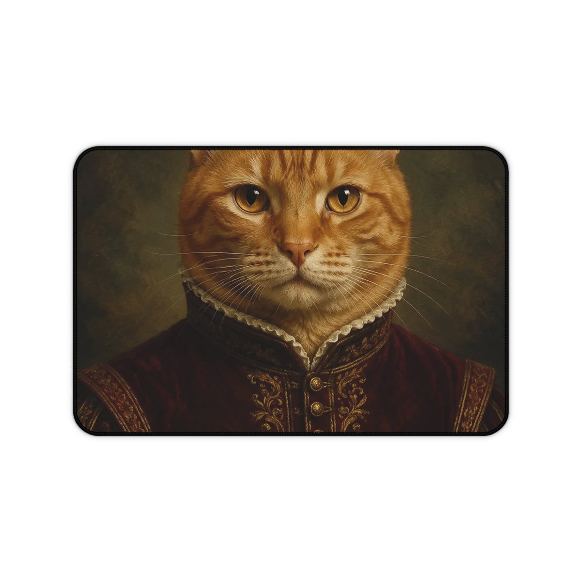 Custom Pet Portrait Desk Mat