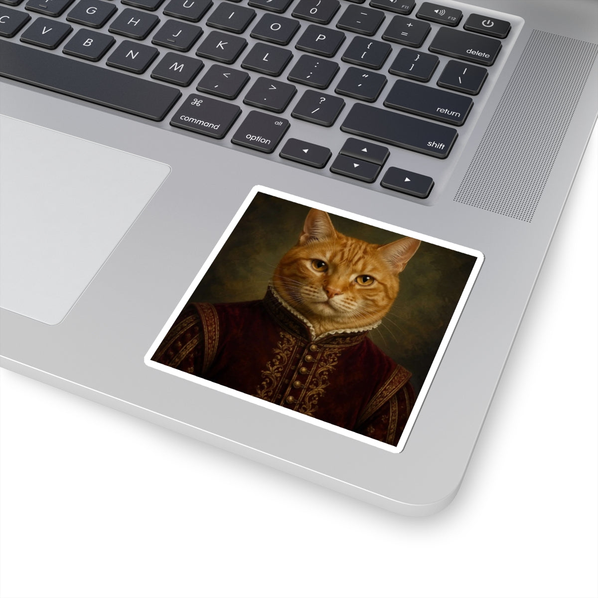Custom Pet Portrait Sticker · 3×3